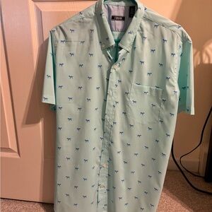 Mens Izod Shirt Size Large